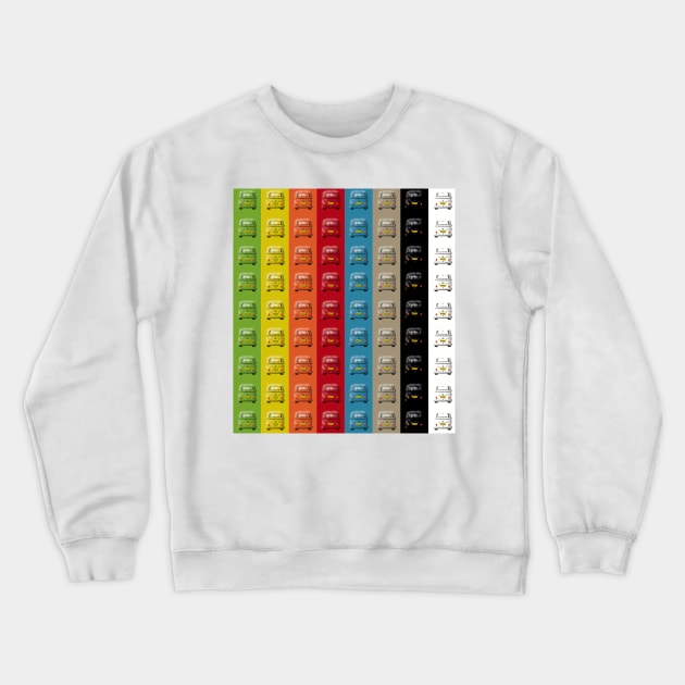 Camper Overload Crewneck Sweatshirt by Wolf Cove Creations